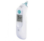 Το υπέρυθρο διαβασμένο στιγμή θερμόμετρο, μη έρχεται σε επαφή με το ιατρικό θερμόμετρο