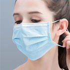 Κίνα Μίας χρήσης ιατρική μάσκα προσώπου βιομηχανίας τροφίμων, μίας χρήσης πτώση μασκών μύτης εύκολη μη επιχείρηση