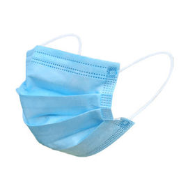 Prevent Dust Contamination Face Mask With Elastic Ear Loop Non Irritating
