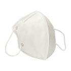Η άσπρη μάσκα προσώπου χρώματος N95, μίας χρήσης στοματική μάσκα αποτρέπει τη μετάδοση ασθενειών