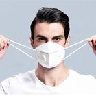 Μάσκα φίλτρων υψηλής αποδοτικότητας FFP2, μίας χρήσης υλικό μασκών σκόνης υφαμένο μη