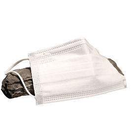 Unisex Disposable Face Mask Medical Use Simple Design Protection Against Smog