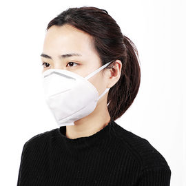 Hypoallergenic Foldable Ffp2 Mask Size 160 * 150mm High Filtration Capacity