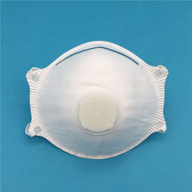 Non Allergies Ffp2 Cup Mask Unique Ventilation Design Polypropylene Synthetic Material