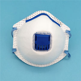 Eco Friendly Ffp2 Cup Mask Reducing Moisture Accumulation With Exhalation Valve