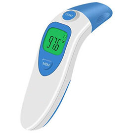 Ψηφιακό υπέρυθρο θερμόμετρο αυτιών μη επαφών για την κλινική οικογένειας/πυρετού