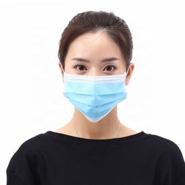Κίνα Φιλική μίας χρήσης μάσκα προσώπου δερμάτων κατά της μόλυνσης μαλακό άνετο BFE 95% εργοστάσιο