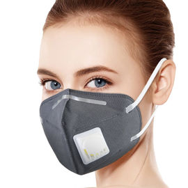 Κίνα Αντι μάσκα ένα αναπνευστικών συσκευών ιών FFP2 βαλβίδες τρόπων κανένας ενάντιος - ροή για την κατασκευή εργοστάσιο