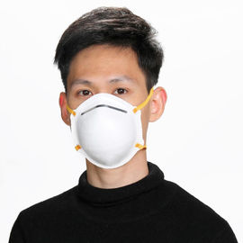 Κίνα Ο κρεμώντας τύπος λαιμών Hypoallergenic μασκών φλυτζανιών απόδειξης FFP2 σκόνης αναπνέει ελεύθερα εργοστάσιο